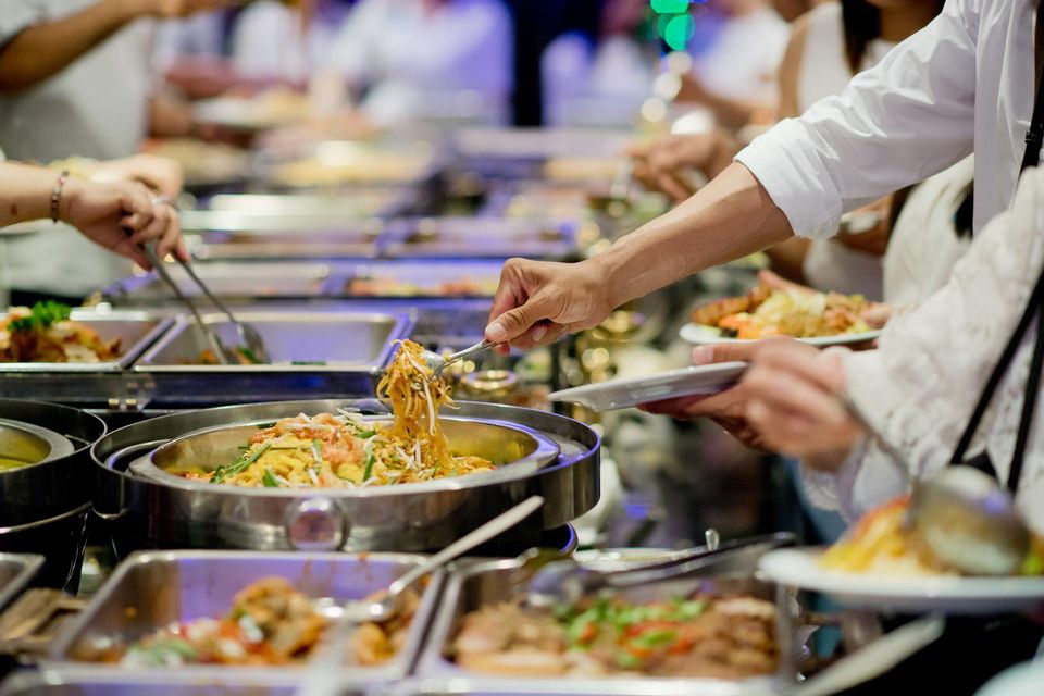 Fresh meals, served on time