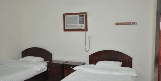 Clean, comfortable accommodation